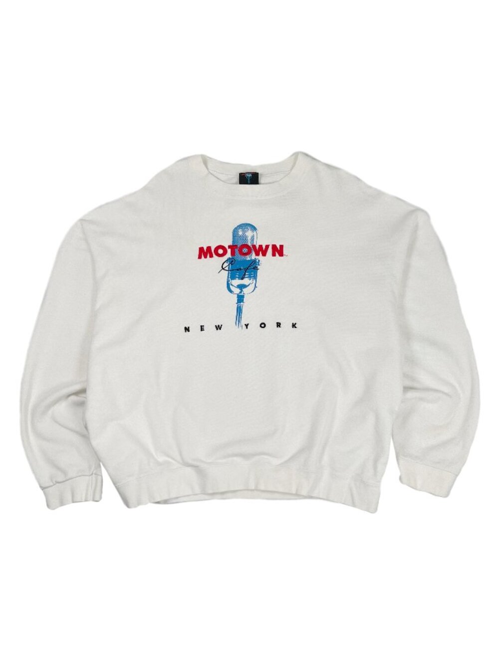 Vintage Motown Cafe Sweatshirt XXL